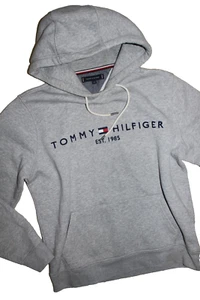 Sweat à capuche gris Tommy Hilfiger taille M #Trend - Photo 1/7