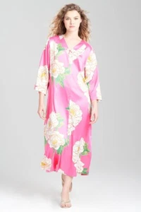 N NATORI Paradise Peony Caftan (size 1X) - Picture 1 of 3