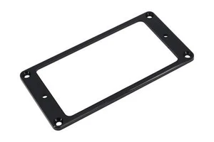 Low Profile Non-Tapered Guitar Mounting Ring  - Black - Short 3/32" (2.5mm) - Picture 1 of 3