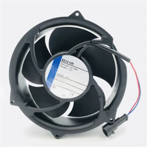 6314HR 24VDC 36W 1.50A 4250rpm 2-wire Cooling Fan 172×51mm - Afbeelding 1 van 3