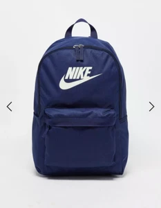 Nike Heritage Backpack 25L, Navy Blue, DC4244-411 - Picture 1 of 4