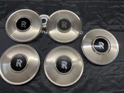(5) Tapacubos Corniche para plato de perro Rolls-Royce RR genuino OEM 1970-1980 Foto 1 de 4