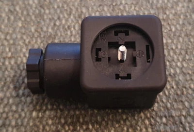 Kuhnke Junction box, solenoid coil connector - 76.411.00.02 (764110002) - Image 1 of 4