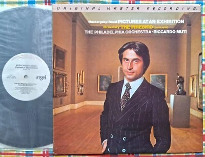 RICCARDO MUTI ~ Moussorgsky Pictures At An Exhibition ~ MFSL 1 520 Audiophile Lp - Image 1 of 4