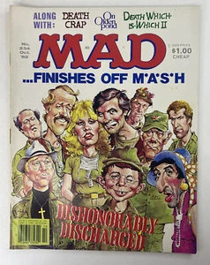 MAD Magazine October 1982 No. 234 - Picture 1 of 3