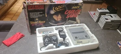 Snes - Super Nintendo pack Carlos Sainz - Photo 1/3