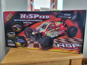HSP Hi-Speed 1/10 Scale RC Nitro Off-Road Buggy - 2 Speed Auto Transmission RTR - Picture 1 of 12