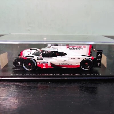 PORSCHE 919 HYBRID N.2 WINNER LE MANS 2017 BERNHARD-BAMBER-HARTLEY 1:43 - Immagine 1 di 4