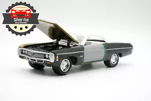 Chevrolet Impala 1969 Street Junk escala 1:64 diecast modelo de coche de coleccionista - Imagen 1 de 10