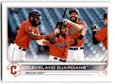 2022 Topps} Cleveland Guardians Baseball Cards #643