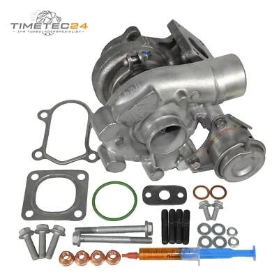 Turbolader FIAT IVECO OPEL PEUGEOT 2.8TDI HDI 76kW-94kW 49135-05050 +Montagesatz - Bild 1 von 4