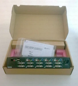 € 392+IVA AVOCENT Vertiv SV340-202 Switch KVM 4 port DVI-I 2560x1600 520-979-501 - Picture 1 of 2