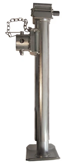 Kurbelstütze klappbar ohne seitliche Kurbel, Tragkraft 1300 Kg, Länge 560 mm - Bild 1 von 1