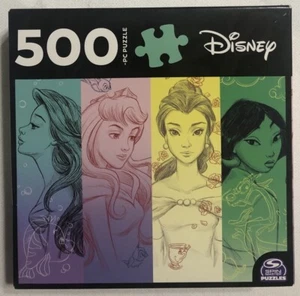 New Spin Master Disney Princess 500 Piece Jigsaw Puzzle *NIB* 11” x 14” - Picture 1 of 2