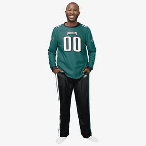 Philadelphia Eagles NFL GameDay Ready Pajama Set - Picture 1 of 2