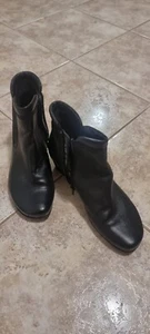 AS NEW Gabor leather boots size 39 au 8 - Picture 1 of 6