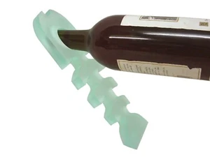 (SI008) Bottle Rack Balance For Bottle Form Spine Green - Picture 1 of 1