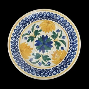 Antique 1920-1930 Societe Ceramique Maestricht Spatter Ware Handpainted Ceramic - Picture 1 of 7
