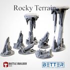 Rocky Stalagmite (28mm - 32mm Scale) 3d printed Tabletop Terrain Scenery