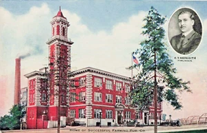 Postcard PA Philadelphia Pennsylvania-Successful Farming  Pub Co Vintage 1915 C2 - Picture 1 of 2