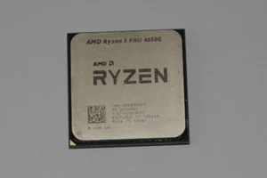 Processeur AMD Ryzen 5 PRO 4650G 3,7GHz socket AM4 + pâte thermique - Photo 1/1