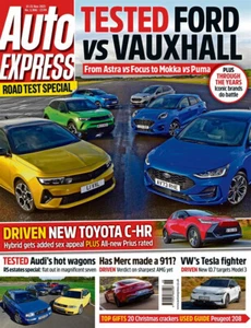 AUTO EXPRESS MAGAZINE ISSUE #1,806 ~ NOVEMBER 2023 ~ NEW ~ - Imagen 1 de 1