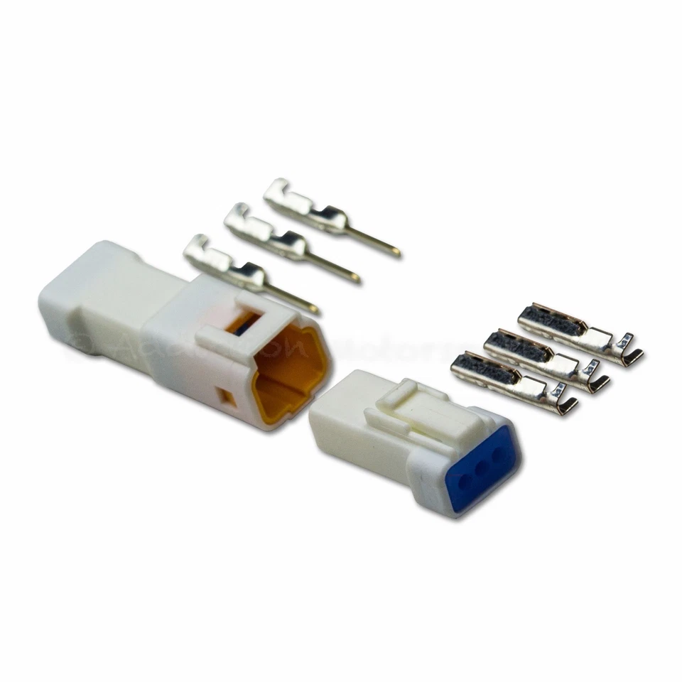 Genuine Ducati  848, 1098, 1198  3- way Connector Kit For Rear Lights - Image 1 of 1