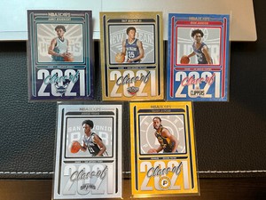 Now 70% off 2021-22 NBA HOOPS Base, Rookies, Inserts & Parallels; You Pick!