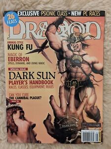 TSR Dragon Magazines, Grande Sélection, à vous de choisir ! Gammes de 290-345