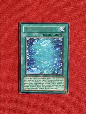 Bubble Shuffle (CRV-EN046) Yu-Gi-Oh! Spell Card - 1st Edition - Image 1 of 3