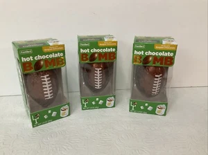 Football Hot Chocolate Bombs Lot 2-Exp Date: May 2025 NEW By Frankford - Picture 1 of 1