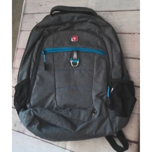 SwissGear 5918 Laptop Backpack, Grey, 17.75-Inch - Picture 1 of 8