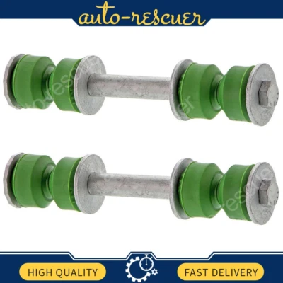 2x Kit de enlace de barra estabilizadora de suspensión delantera para GMC C1500 1988~1999 Foto 1 de 3