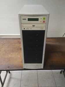 Acard Technology 1-7 M-Disc Burner CD DVD Duplicator Duplication Tower - Picture 1 of 2