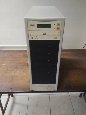Acard Technology 1-7 M-Disc Burner CD DVD Duplicator Duplication Tower - Image 1 of 2
