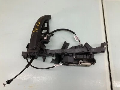 ⭐ 14-18 Ford Transit Connect black textured Front Right Door Handle w/Lock Latch - Image 1 of 4