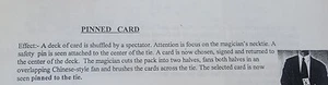 Pinned Card - Gimmick & Instructions - Picture 1 of 1
