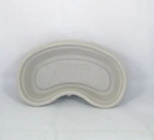 10 Disposable Cardboard Pulp Kidney Dish Bowls Hospital Style - Picture 1 of 4