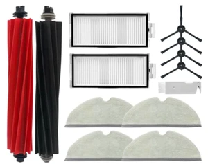 For Roborock Q5 Pro+/Q8 Max+ Plus Main Side Brush Filters Wipes Parts - Imagen 1 de 8