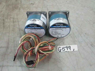 Superior Electric Slo-Syn Stepping Motor Type: M061-LE-529 Lot of 2 (New)