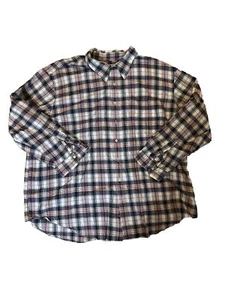 Brooks Brothers Button Down 4XL Regent kariertes Langarmhemd. - Bild 1 von 6