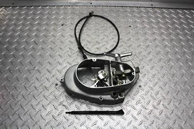 1972 SUZUKI TC90 BLAZER ENGINE MOTOR SIDE INNER CLUTCH COVER - Image 1 of 4