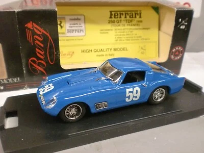 BANG 1/43 - FERRARI 250 TDF 1958 N° 59 3 ORE DI PAU  - art. 7096 - Immagine 1 di 3