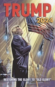 US COMICS STARS & STRIPES TRUMP WAHLAUSGABE SEHR GUTER ZUSTAND US COMICS HOHC - Bild 1 von 1