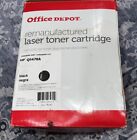 Office Depot 501A For Hp Laserjet (Black) Toner Ink Cartridge Q6470a