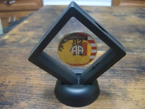 82nd AIRBORNE DIVISION w/Frame NEW seller is a Combat Vet. GREAT GIFT - Picture 1 of 3