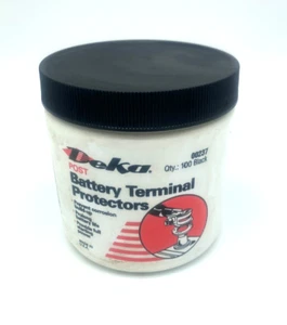 Battery Terminal Protectors for Top Posts, 100 Pack Black by East Penn/Deka - Picture 1 of 2
