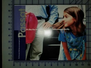 2001 Volkswagen Passat Brochure Folder Original - Picture 1 of 3