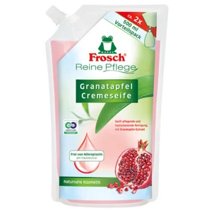 Frosch Reine Pflege Cremeseife mit Granatapfel Nachfüller 500ml - Bild 1 von 1