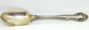 Gorham English Gadroon Solid Sterling tea spoon 5 7/8" long - Picture 1 of 4